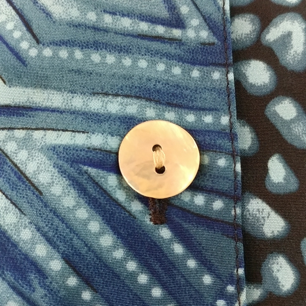 Notations Woman Button Front Multi Patterned Shir… - image 5